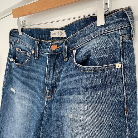 Madewell Slim Boyjean - Hatfield Wash - Womens 28 - Picture 3 of 6